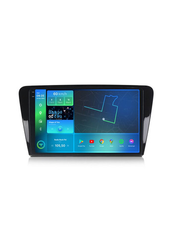 Штатна магнітола 2K Skoda Octavia A7 F108256 4G Carplay DSP Torssen (307087756)