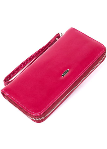 Жіночий гаманець на одну блискавку з екошкіри гладкий з монетницею 19039 KIVI (306882137)