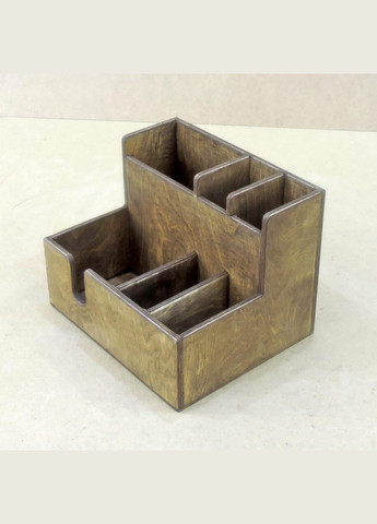 Кавовий органайзер з дерева Грейт капучино (ЧАЙ-001609) No Brand (327846330)