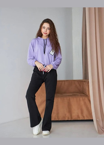 Спортивний костюм для дівчинки підлітка худи + штани 140-158 см No Brand (336551637)