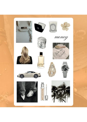 3D Объемные наклейки RICH GOLD Набор 15шт Stiker Pack наклейки стикеры на телефон ноутбук смартфон iPhone Samsung Xiaomi Pixel Smart (369388078)