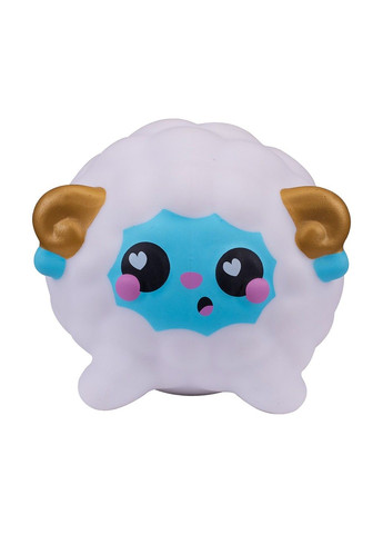 Коллекционная игрушка-антистресс серии Luvzees - Баранчик Блипо Smooshzees (331297712)
