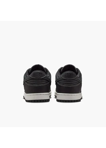 Черные кроссовки мужские dunk low qs black Nike