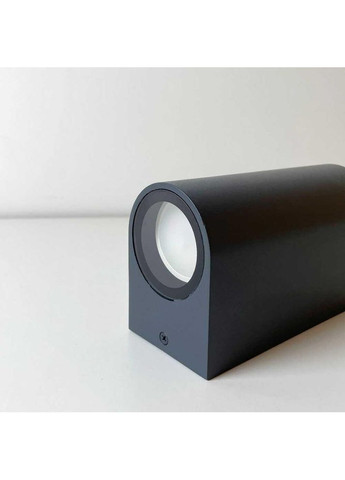 Світильник фасадний SPIDER-2D 2x35Вт GU10 ІР44 антрацит Violux (365652337)