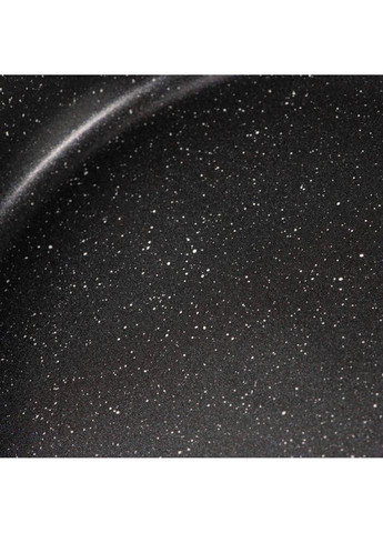 Сковорода глубокая с крышкой Gemini Andria AR1928GMG 28 см черная Ardesto (319163872)