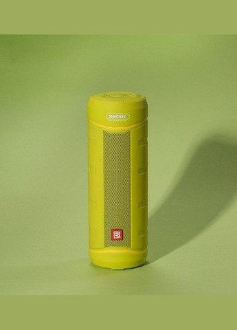 Портативная беспроводная акустика RB-M10 IPX5 Bluetooth 4.1 мощностью в 10Вт/AUX-вход, micro USB до 12 Remax (340935499)