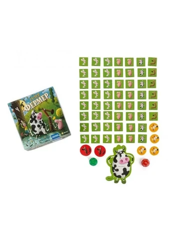 Настільна гра Суперфермер в стилі Ранчо (Super Farmer) Granna (354179043)