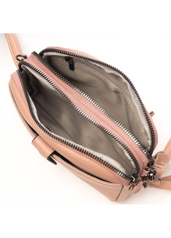 Жіночий молодіжний клатч шкіряний 88085 pink Alex Rai (336144320)