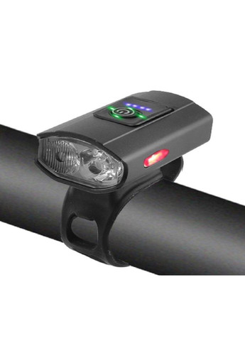 Аккумуляторный фонарь велосипедный 2285 влагостойкий с креплением на руль VTech (330033613)