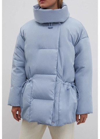 Голубой зимний Пуховик Finn Flare
