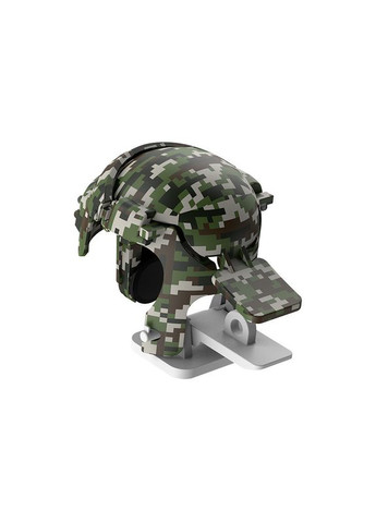 Игровой контроллер Level 3 Helmet PUBG Gadget GA03 белый камуфляж Baseus (280876903)