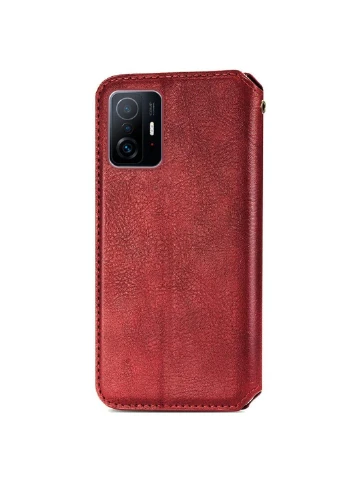 Кожаный чехол-книжка Cubic для Xiaomi 11T / 11T Pro Getman (383543673)