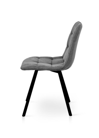 Кухонний стілець SOFT Чорний/Темно-сірий 857538-01 857538 Comfort Line (355467928)