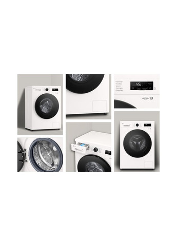 Стиральная машина F2Y1HS5W LG (325818143)