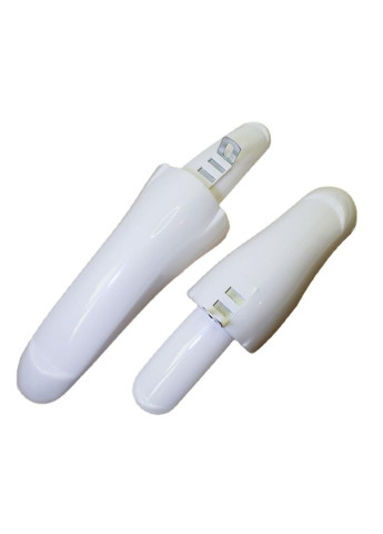 Комплект крыльев на детский велосипед 12" - 14" белые No Brand (303429393)