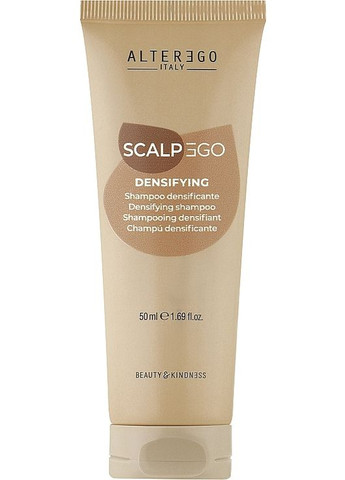 Шампунь для тонких волос Italy ScalpEgo Densifyng Shampoo 300ml (1214612-189550) Alter Ego (368632783)