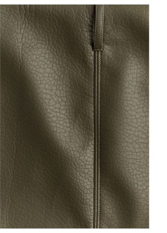 МІНІ-Спідниця жіноча зелена А-СІЛУЕТУ,розмір на бірці 48 H&M (359854456)