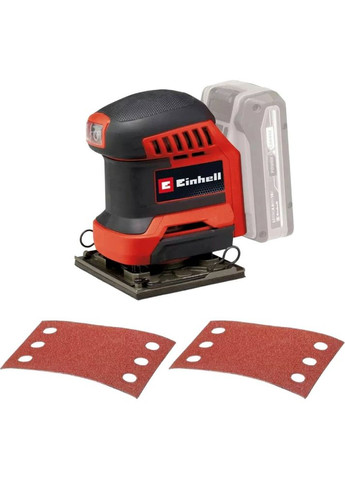 Шлифмашина вибрационная TE-OS 18/113 3X Li - Solo без АКБ и ЗУ (4460730) Einhell (361854341)