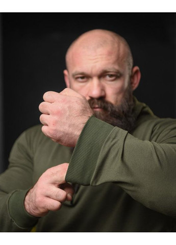 Тактическое мужское худи Не Контуженный олива No Brand (361151615)