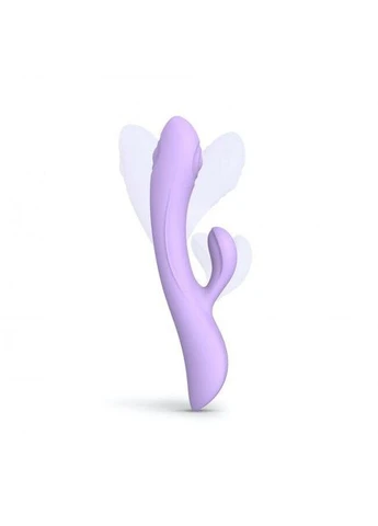 Двойной вибратор с точечным массажем точки G Bunny Clyde (22.5*3.3см) Love To Love (315015519)