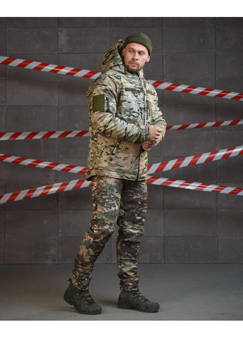 Зимовий тактичний костюм 3в1 No Brand
