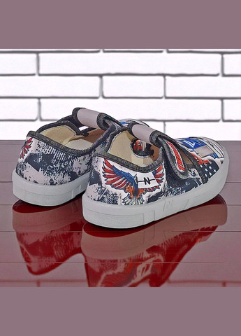 Ортопедичні тапочки на липучці капчики для хлопчика змінне взуття в садок змінка Валді Waldi (345647856)