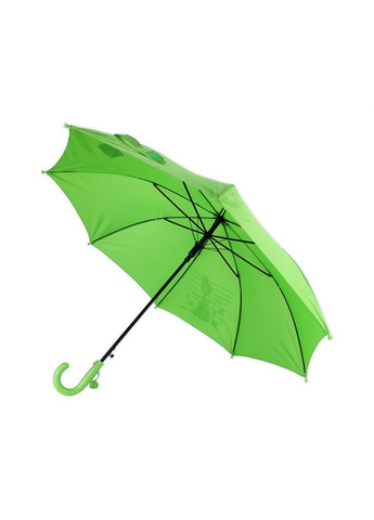 Зонтик детский с салатовым свистком с принтом полуавтомат 95 см 8 спиц 049 No Brand (272149628)