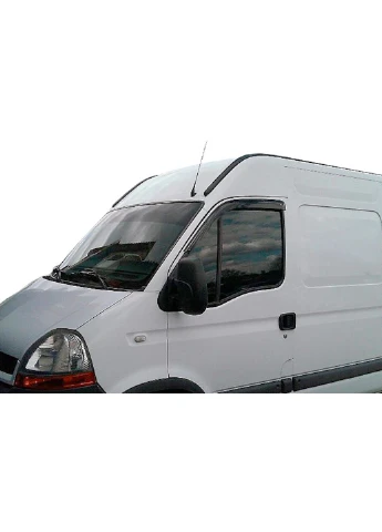 Дефлекторы (2 шт, ) для Opel Movano 2004-2010 гг Hic (390718583)