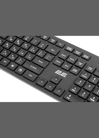 Bluetooth Клавиатура KS260 Black UA (-KS260WB) 2E (330029824)