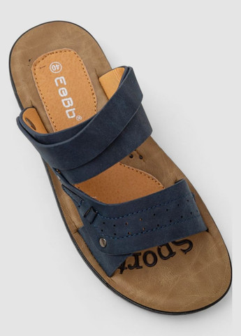 Темно-синие повседневные сандалии для мальчика подростковые Ager