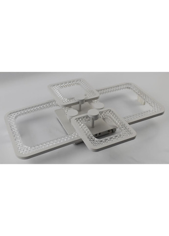 Керована світлодіодна люстра TIRE 60W 4S-APP-580-420-95-WHITE/CLEAR-220-IP20 ESLLSE (360882225)