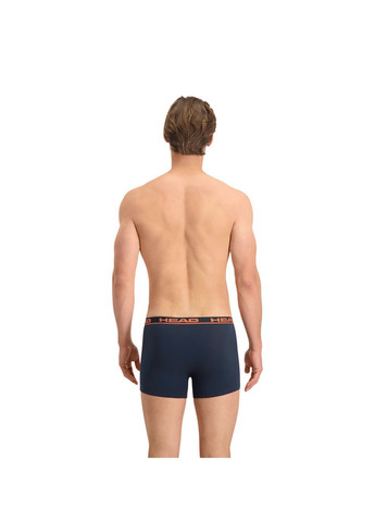 Трусы-боксеры BASIC BOXER 2P Темно-синий; Оранжевый Head (333958809)