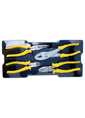 Набір плоскогубцев Dynagrip 4 пр STMT1 - 74179 Stanley (317750474)