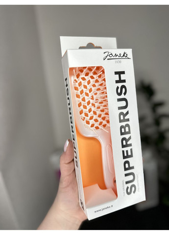 Щітка 1830 Superbrush The Original Italian Patent Біла Janeke (373036336)