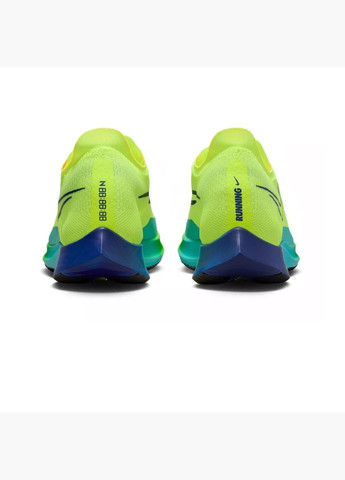 Зеленые всесезонные кроссовки унисекс zoomx streakfly green dj6566-700 Nike