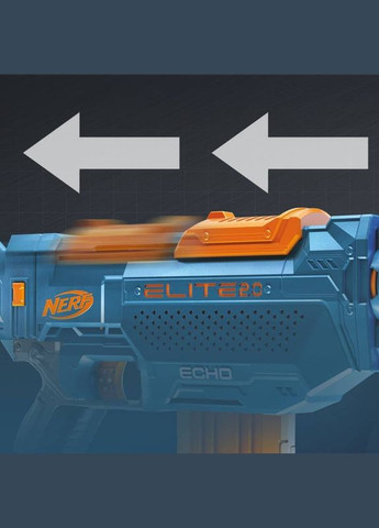 Іграшкова зброя бластер Hasbro Echo CS-10 Elite 2.0 () Nerf E9533 (328400991)