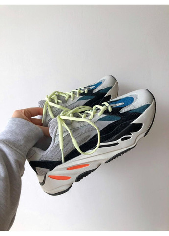 Комбіновані Осінні кросівки чоловічі adidas yeezy 700 wave runner адідас ізі буст No Brand