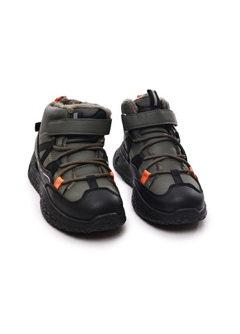 Хакі кросівки для хлопчика підлітка STREAM