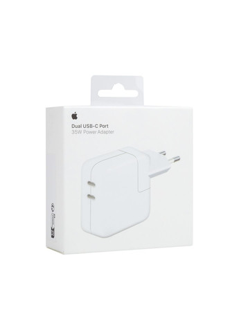 Зарядное устройство 35W Dual USBC Port Adapter (MNWP3ZM/A) (HC) (ARM63455) ORIGINAL (301510815)