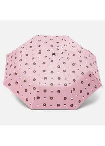 Розовый детский складной зонт, полный автомат cv13123 розовый Monsen (365728028)