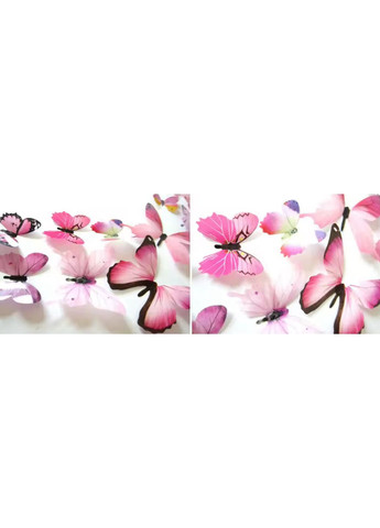 Набір для декору Метелики для фотозони 12 шт ( ) No Brand (366666301)