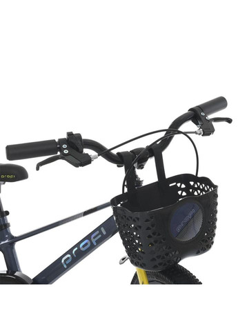 Велосипед дитячий MB 1683-2, 16 дюймів, сірий Profi (370978004)