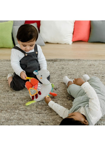 Мягкая развивающая игрушка-прорезыватель DobabyDoo Активный музыкальный верблюд () Fehn 4001998049022 (366578287)