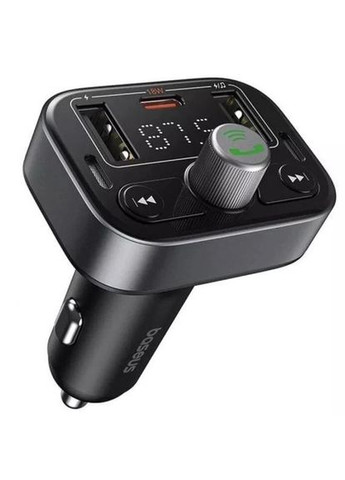 Бездротовий передавачадаптер для авто S-09 Pro Series Car FM Transmitter Baseus (293516937)