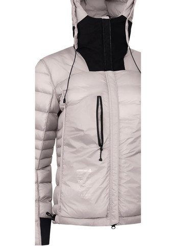 Світло-сіра демісезонна куртка frontier gloria ight grey No Brand