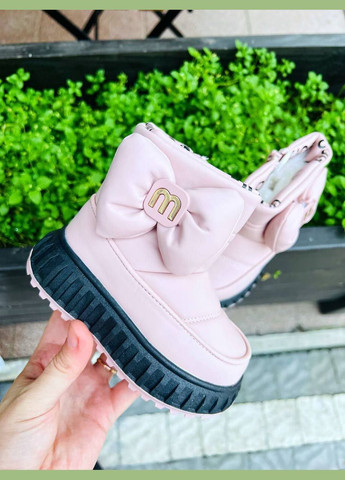 Гарні зимові чобітки для дівчинки NB (307289223)