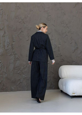 Жіночий костюм у смужку Палермо MKSH2849 Modna KAZKA (368717801)