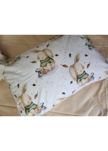 Постільна білизна Малята, ранфорс Евро розмір, наволочки 70/70 No Brand (364220141)