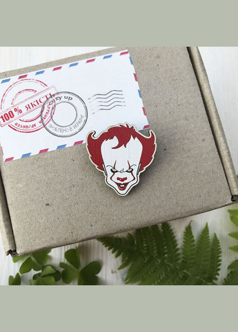 Клоун Пенівайз значок з дерева Cozy-Up (291162133)