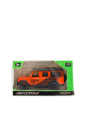 Колекційна модель автомобіля Автопром колір різнокольоровий CB-00265751 АВТОПРОМ (314887446)